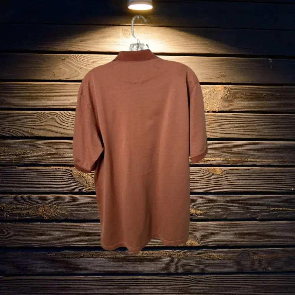 Joseph A. Banks Golf Shirt Men's Size Med - Classic Polo for On and Off Course!